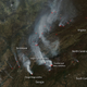 Fires in the southeastern United States in November were captured by the MODIS instrument on NASA’s Aqua satellite. Image: NASA/Goddard, Lynn Jenner